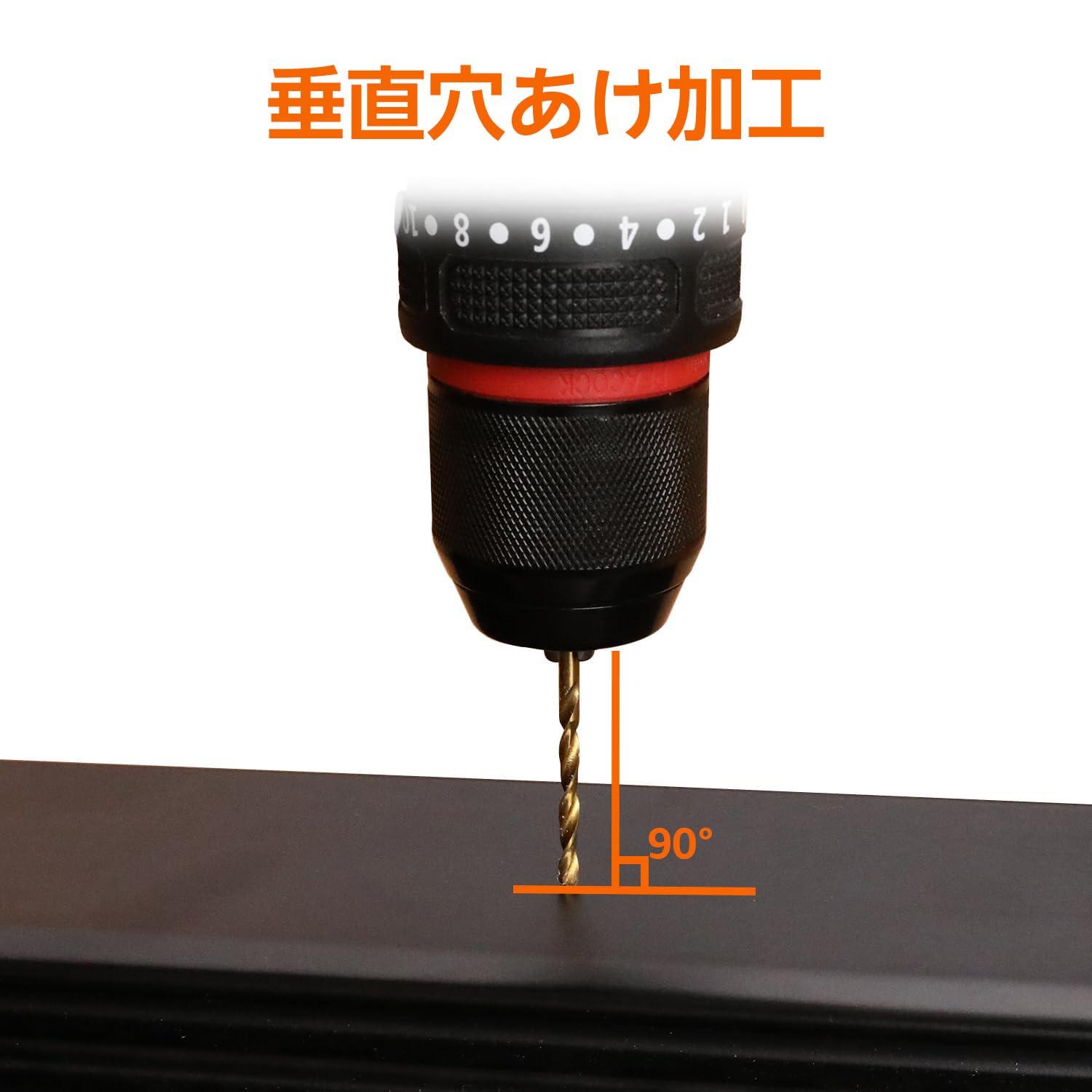 Amazon | Amazonベーシック ドリルビットセット (丸軸) ハイス鋼/高 