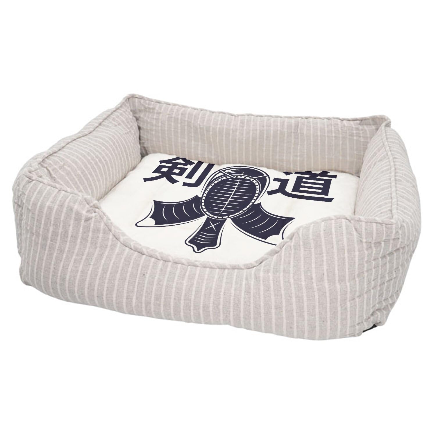 Panier pour chat et chien Samouraï - Couchage confortable pour salon moderne