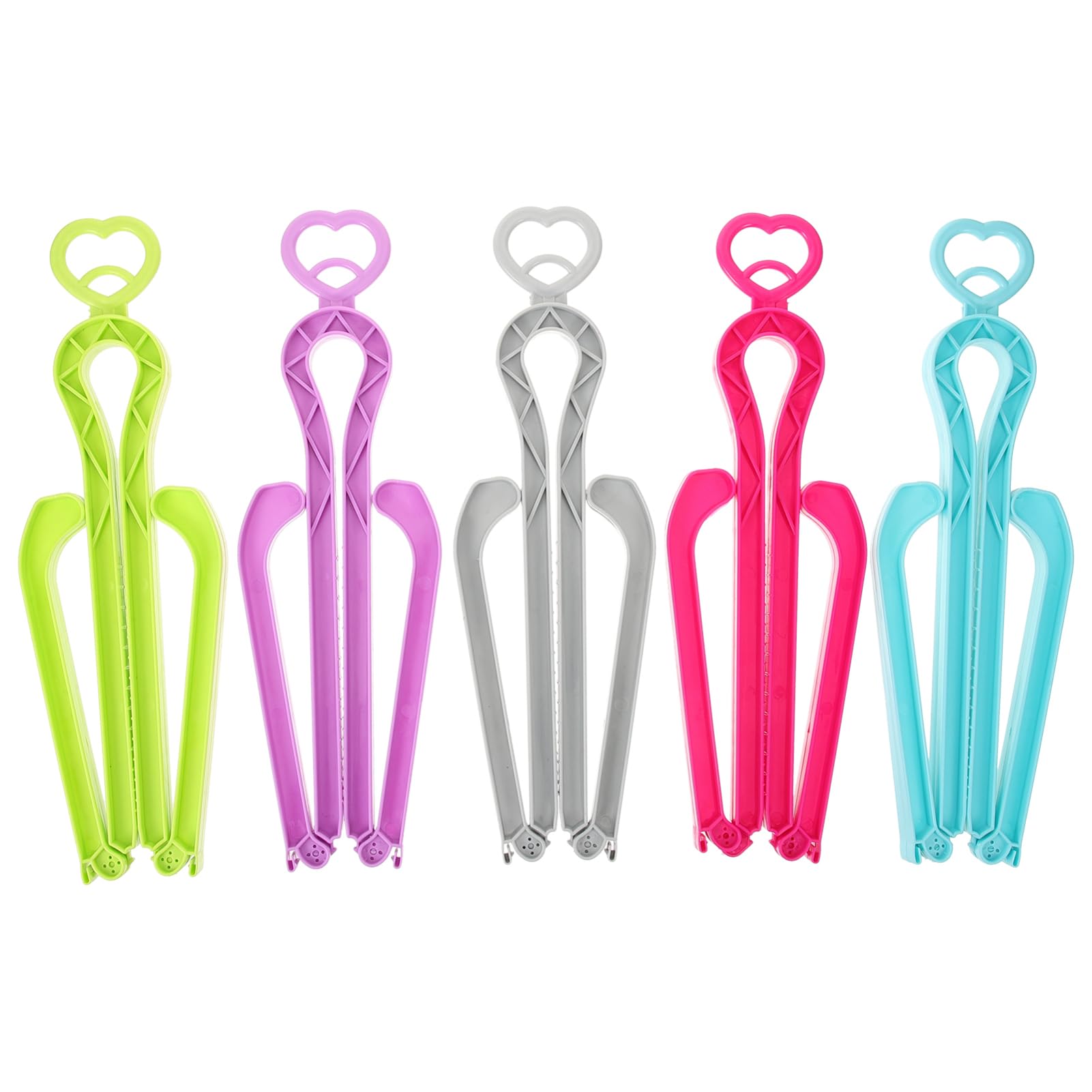 Organisateur de bottes pliable plastique embauchoir vertical armoire x5