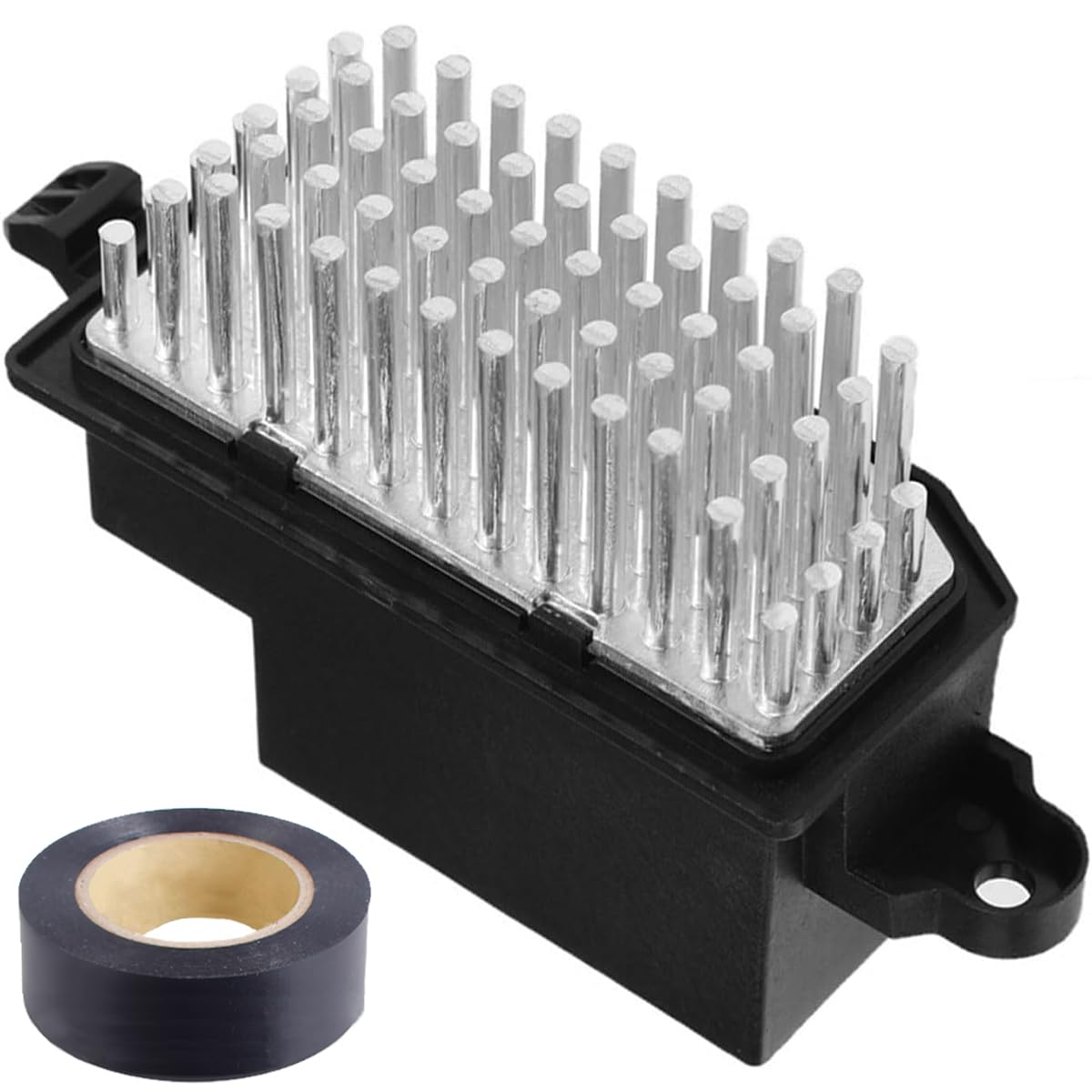 ZAMDOE 277A1-4BU0A Resistenza Ventola riscaldatore Resistenza soffiante per Qashqai Nissan J11 2014-2020 per Rogue XTRAIL S SL per Ford B-Max Ecosport AV1119E624AA con Nastro Isolante con Nastro