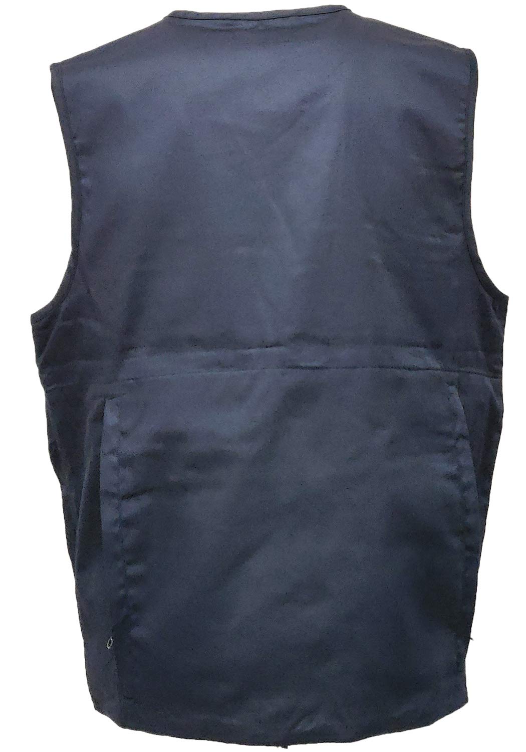 Fratelli ditalia gilet de pêche multi-poches, vert, bleu et camouflage, taille S à 5XL, en coton doublé, poche intérieure avec fermeture éclair, utile pour chasse, pêche, airsoft, temps libre