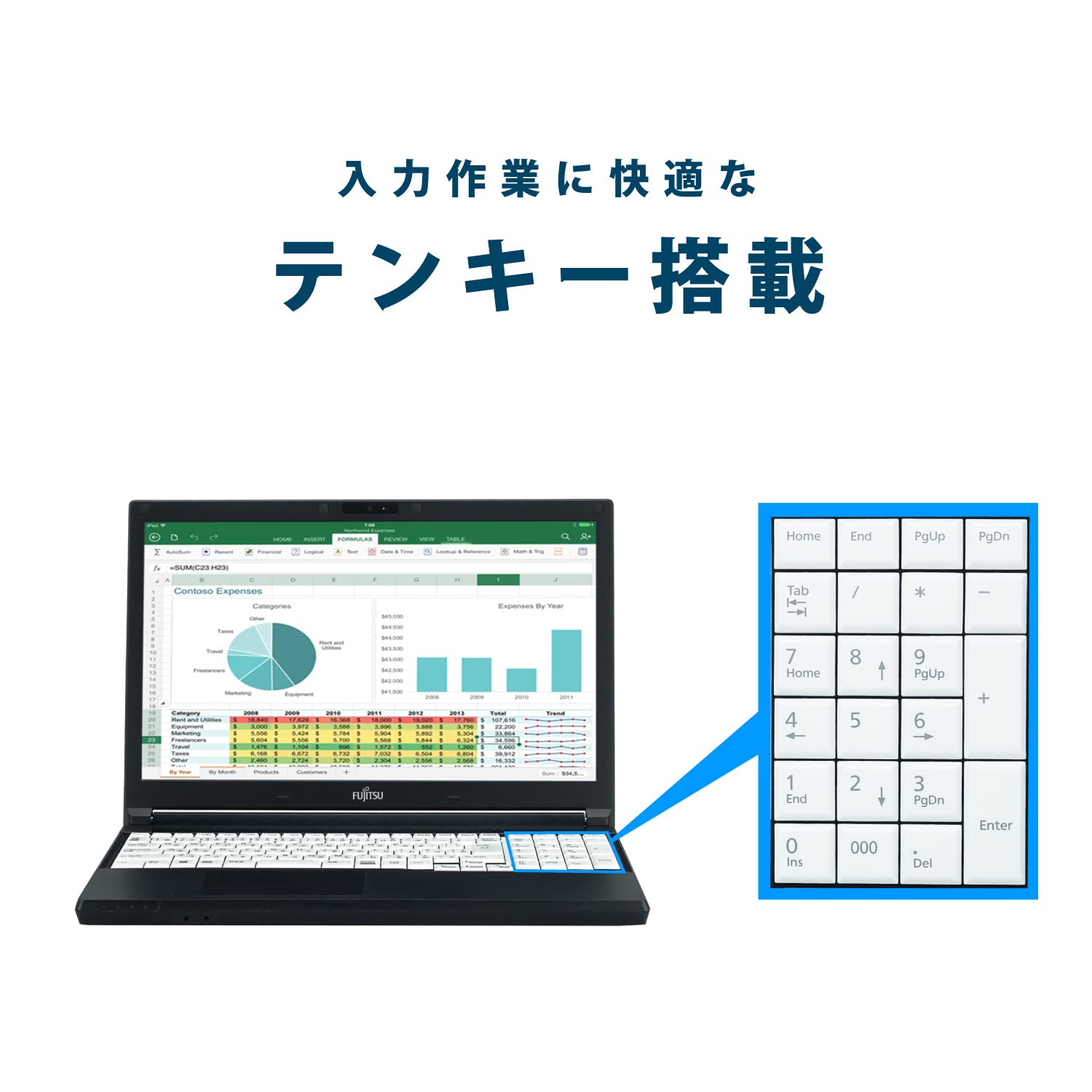 バッテリー◎ フルHD 15 富士通 i5-4 SSD128GB オフィス 81ChZo0dcML._UF350,350_QL50_.jpg
