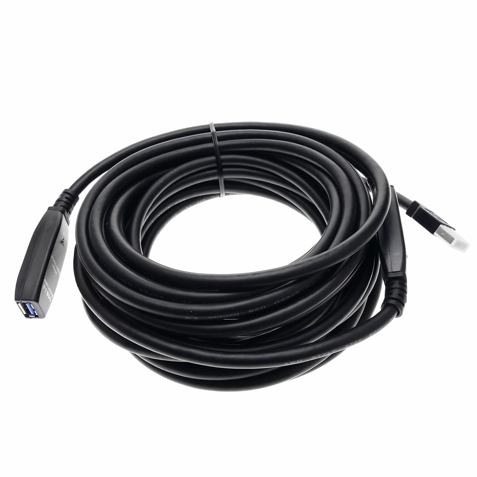 BeMatik - Cavo di prolunga USB 3.0 estensione AM a AH alimentato 15m