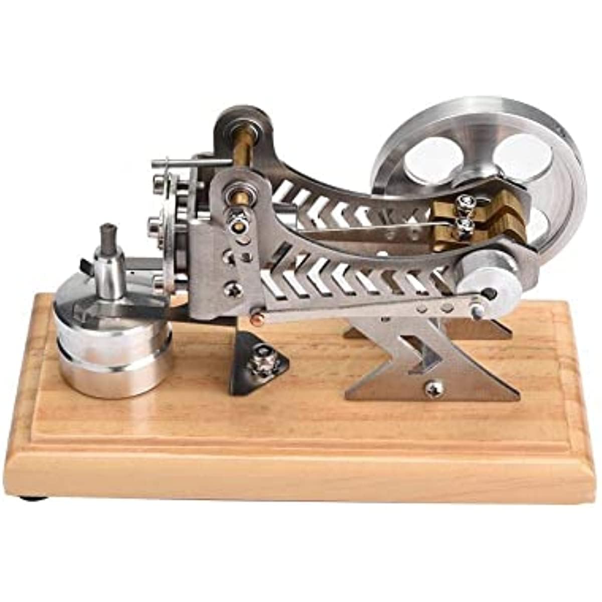Air Stirling Engine Apprendimento fisico/meccanico per amici Insegnanti Oggetti di scena dimostrativi per bambini Progetto scientifico, regalo per adulti e bambini