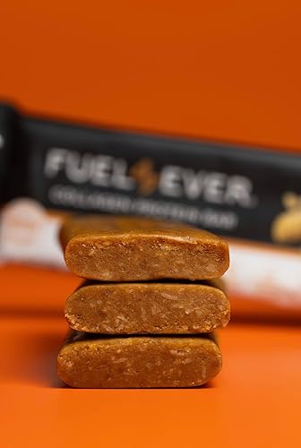 Miniatura 6 de Fuel 4 Ever Barras de proteína de colágeno (caja de 12) 1.83 onzas, 0.49 oz de proteína, aceite MCT, sin azúcar ni ingredientes artificiales