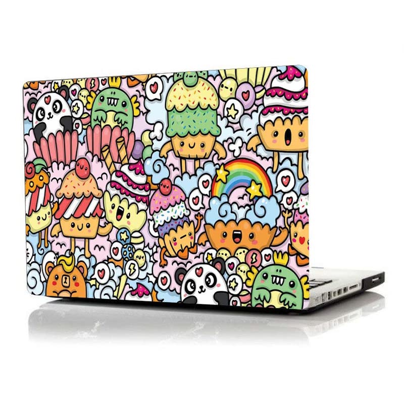 Yellow Alley Vinyl Comic Cartoon Skin HD Quality, Scratch-proof, Laptop Sticker for All Types of Laptop Models Upto 15.75 inches, Multicolour (B0974V7ZPC) Amazon Price History, Amazon Price Tracker