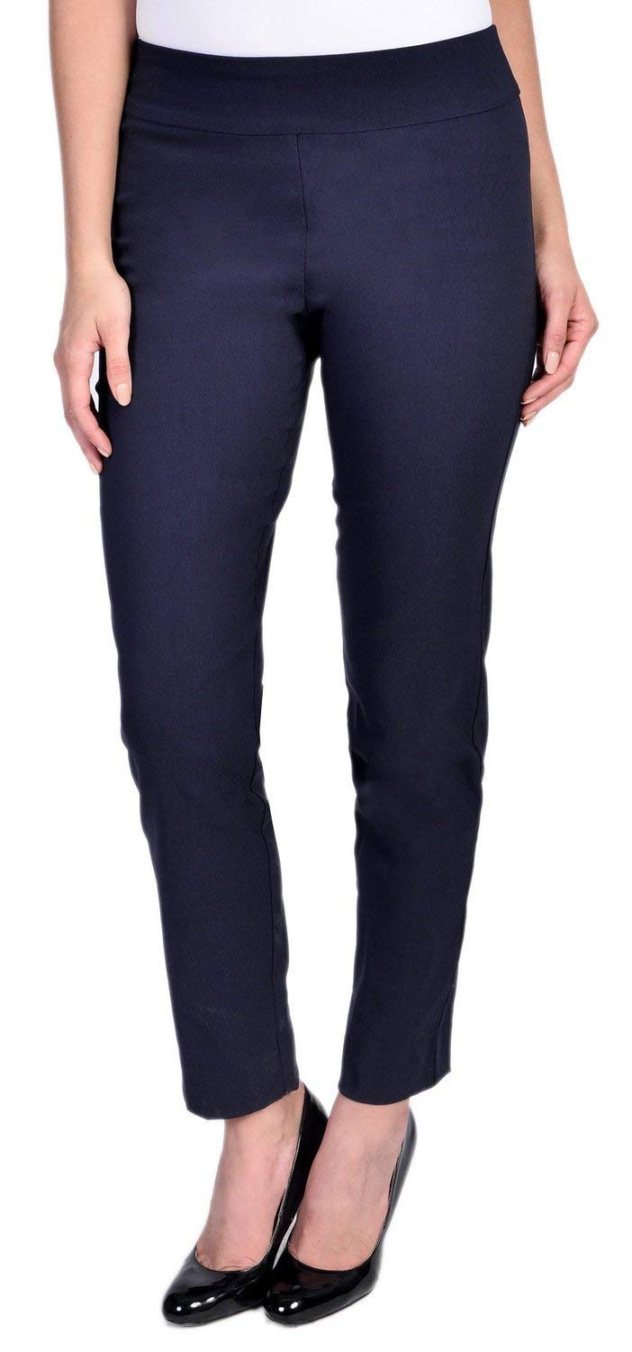 Krazy Larry Pull-On Ankle Pants Navy 16 28