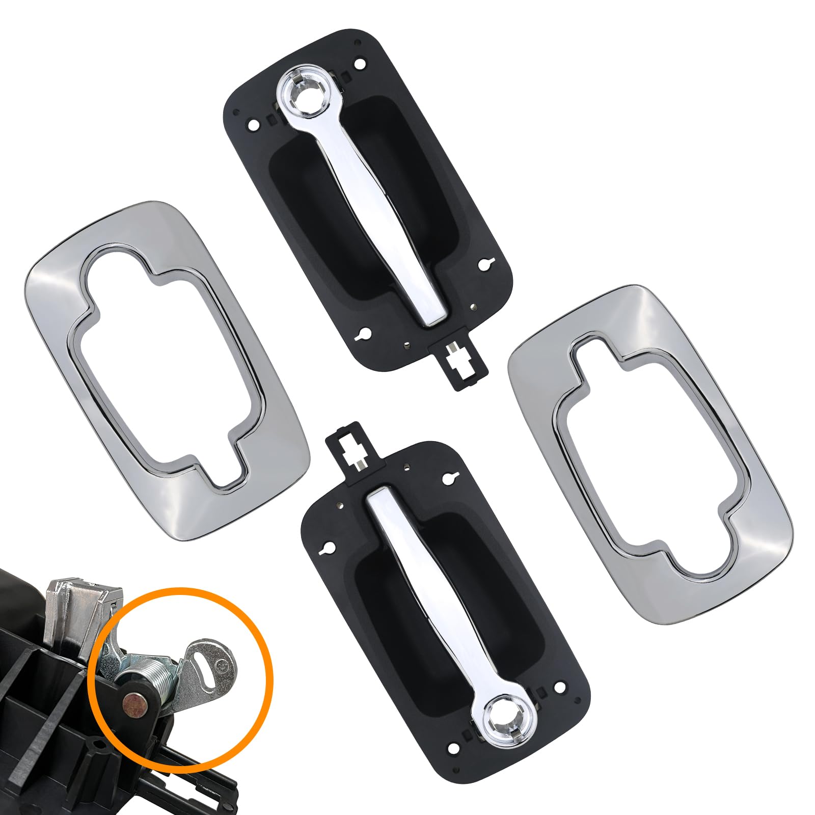 【正規品】VERTEX 330 mm ハンドル　定価49500円 Amazon.com: APPERFiT Upgraded Exterior Door Handles with Bezel