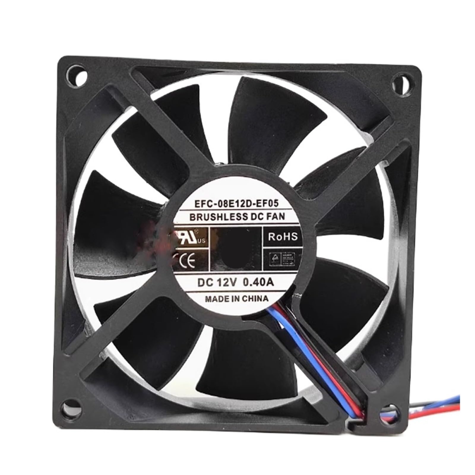 YMUGUEGH 8025 EFC-08E12D-EF05 EFS-08E12D-ER04/ER05 EFC-08E12W-EF07 /06 fan(EFC-08E12DEF05 3wire)