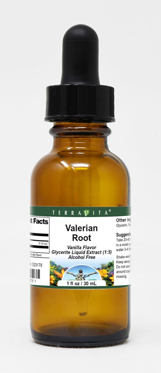 Valerian Root Vanilla Flavor