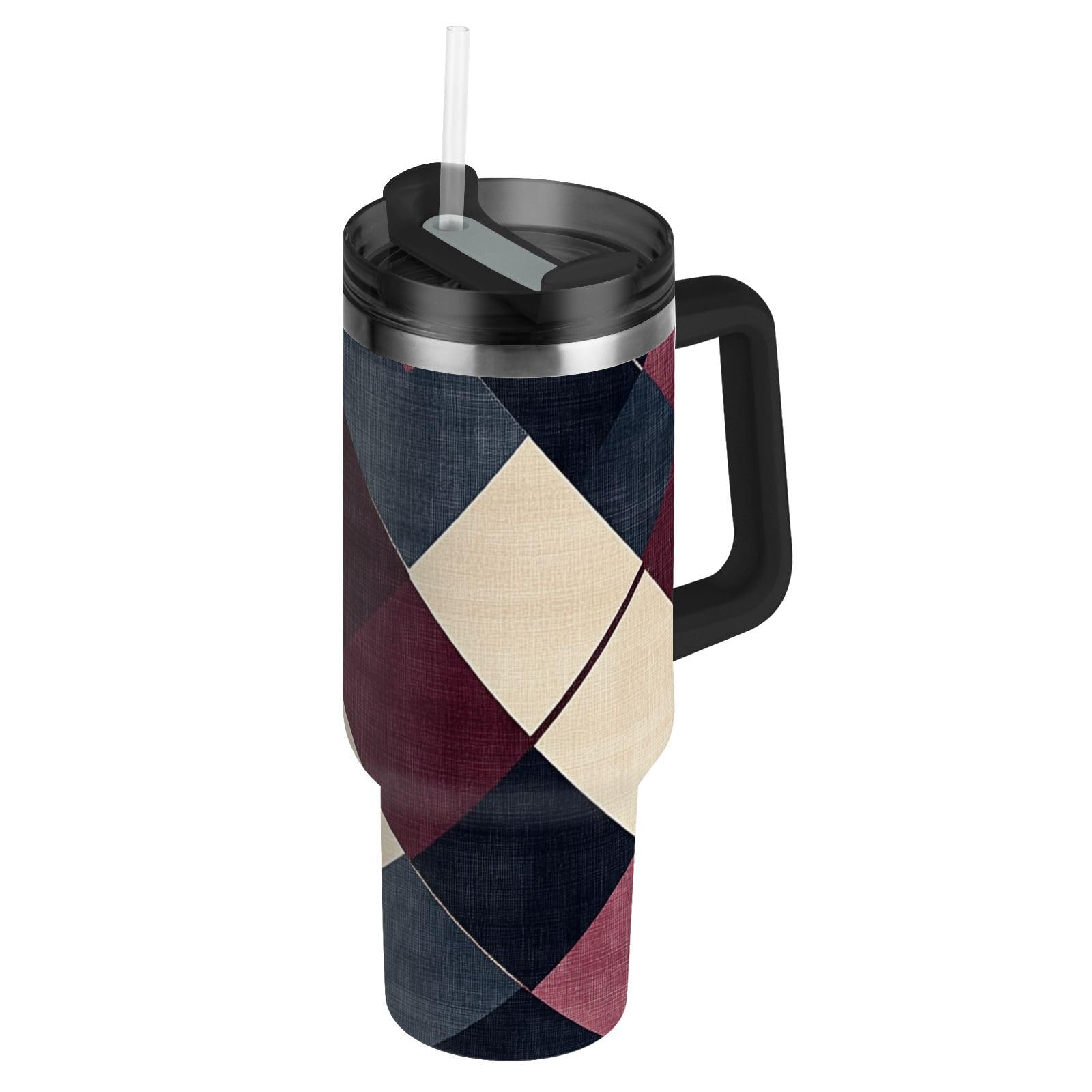 Vacuum Reusable Kids Stainless Steel Water Bottle with Straw Leak Resistant Flip Mug for Home Office or Car