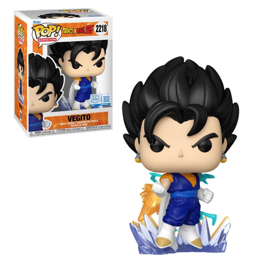 POP Vegito Dragonball Z Funko Oriignal 2218 (with Plastic Protection)