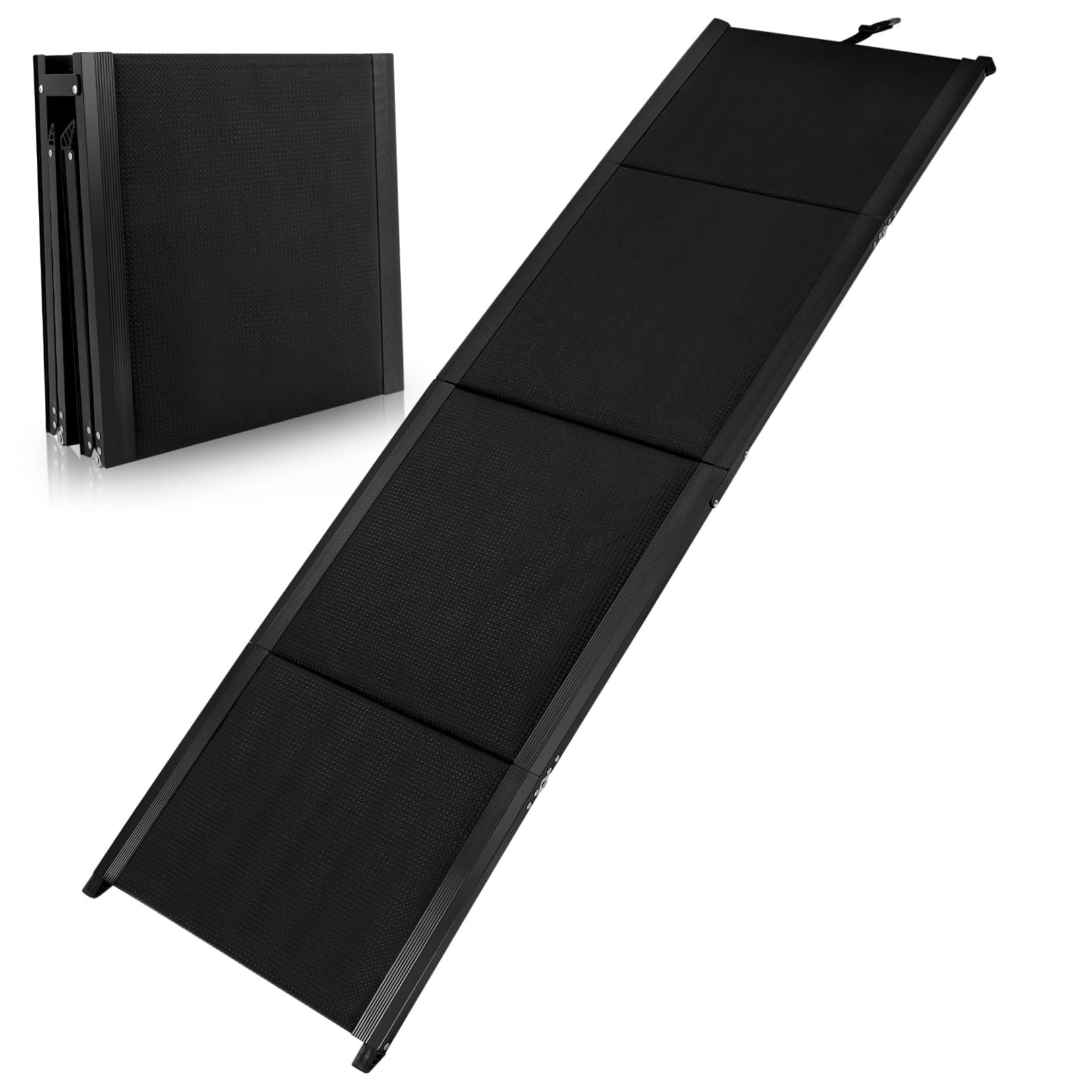 Rampe d'accès chiens grande taille pliable pour soulager les articulations Gatuida