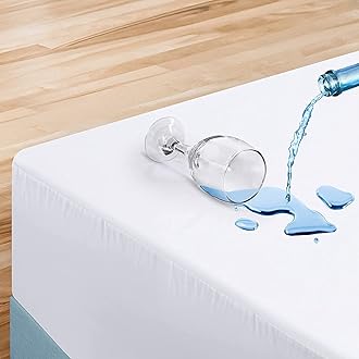 Utopia Bedding Premium Zippered Mattress Encasement (Fits 12 Inches Mattress, Twin XL) - Waterproof and Bed Bug Proof Mattress Protector - Six-Sided Mattress Cover