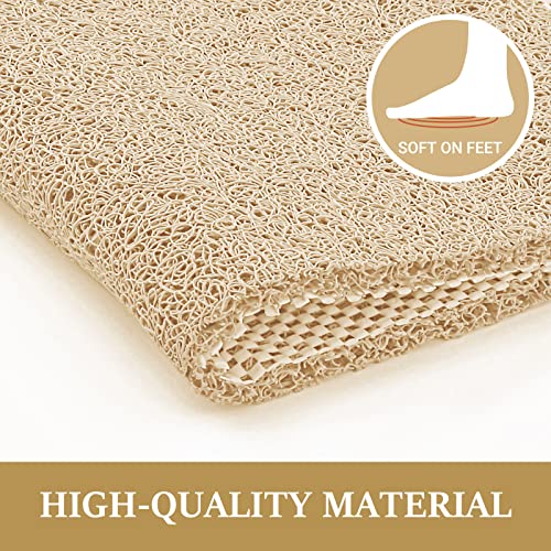 LuxStep Shower Mat Bathtub Mat,Non-Slip Bath Mat with Drain, Quick Drying by LuxStep - Image 3