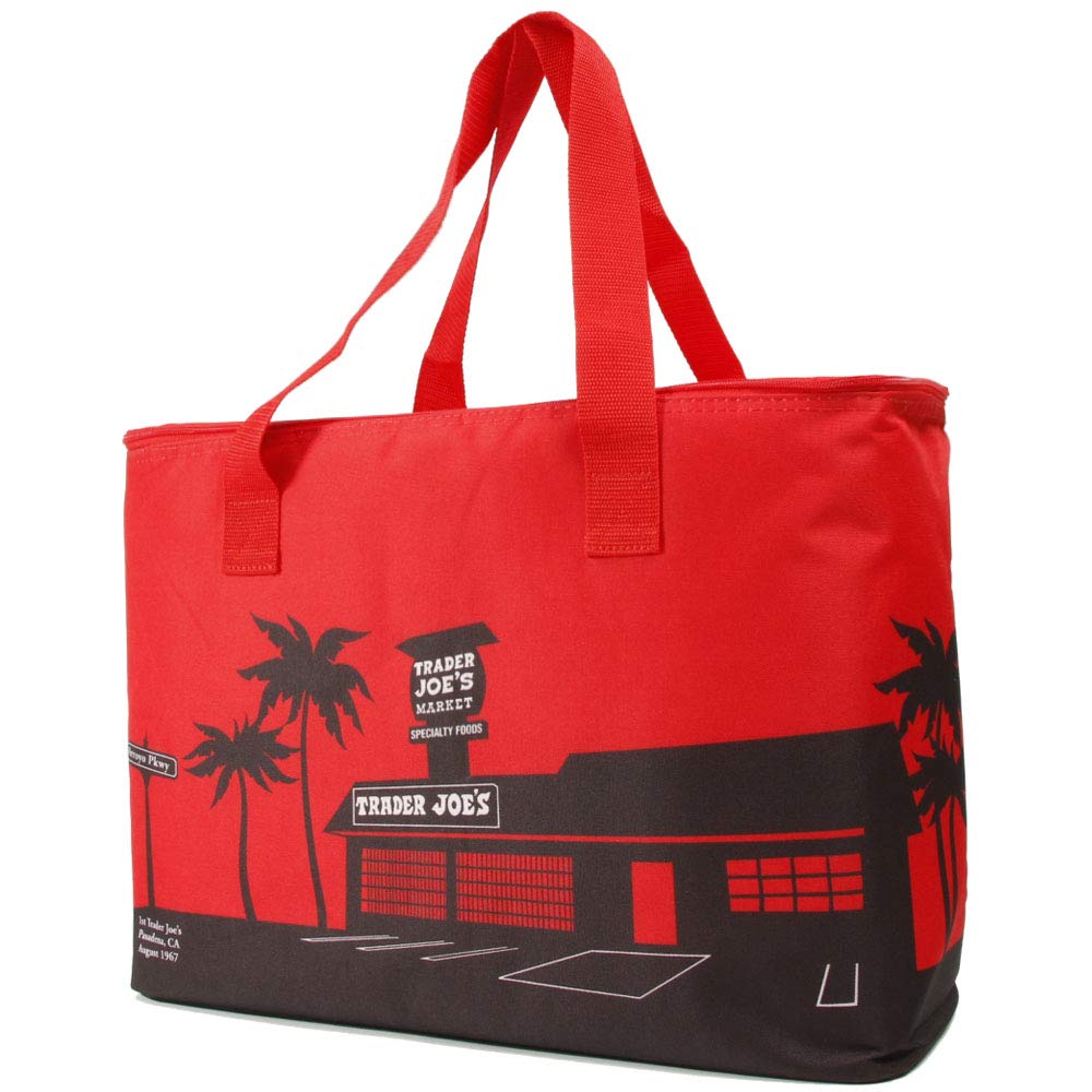 Amazon.co.jp: [トレーダージョーズ] LARGE INSULATED BAG RED