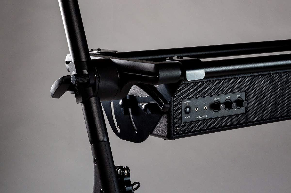 Korg SONICBAR Verstärkerstab Sonicbar SEQUENZ, Schwarz
