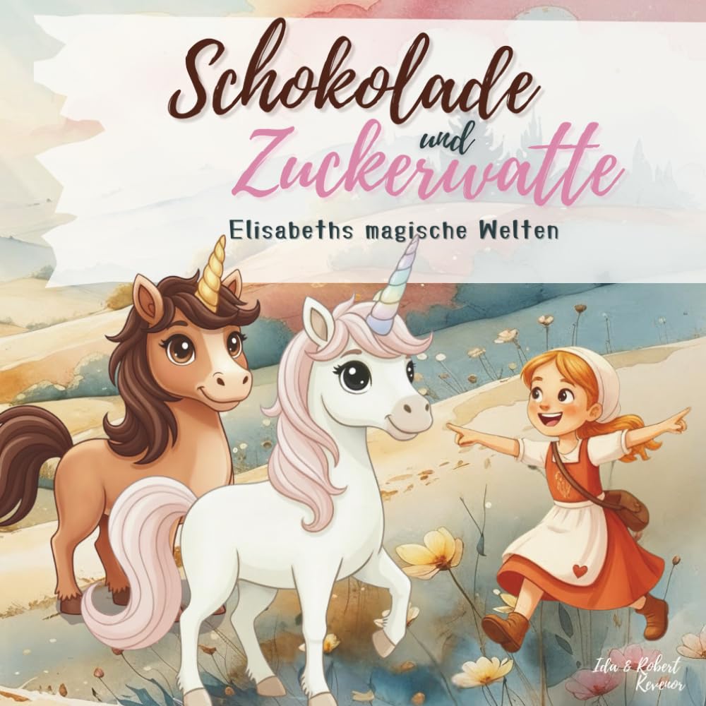 Schokolade & Zuckerwatte: 4 magische Vorlesegeschichten über Freundschaft und Abenteuer für Kinder ab 4 Jahren
