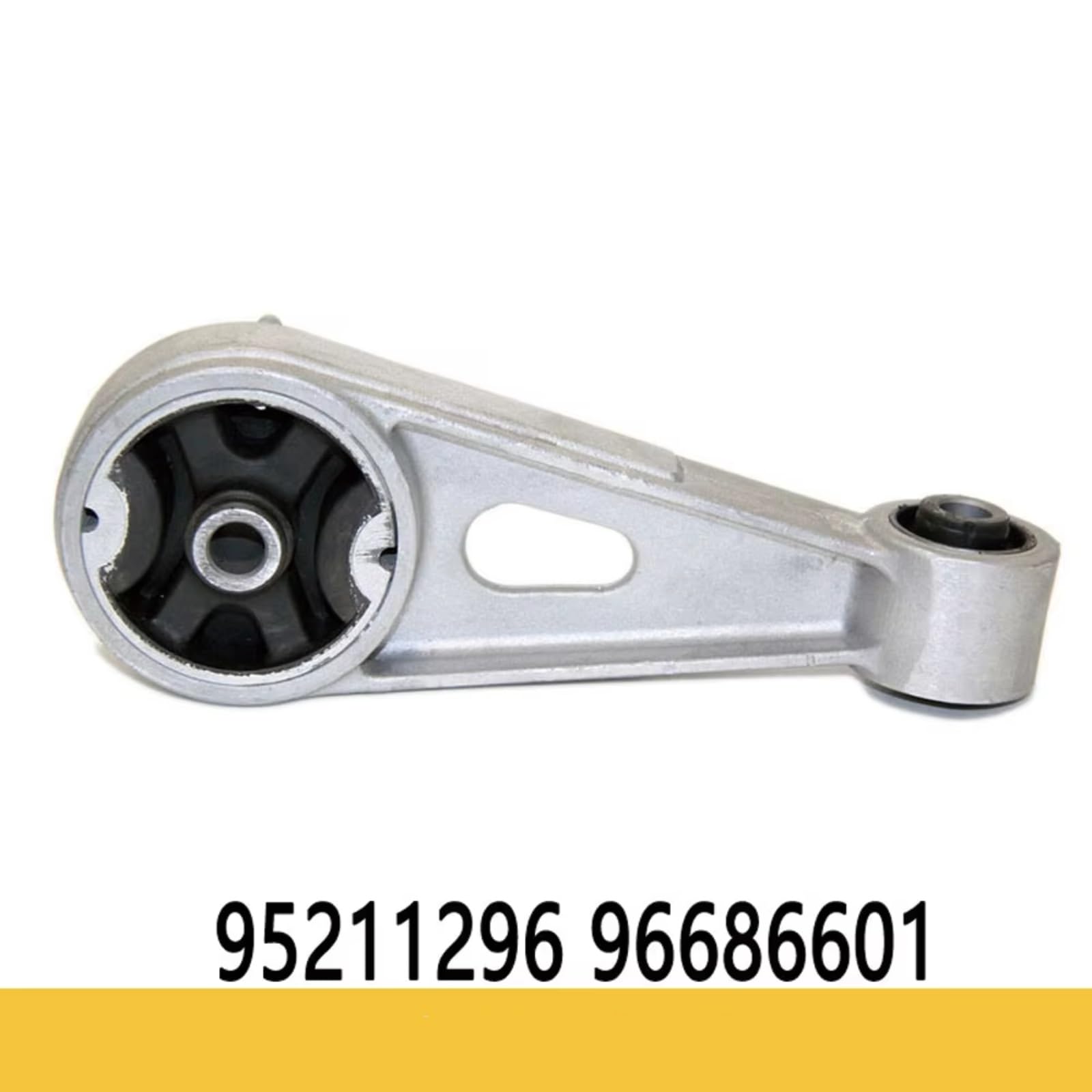 Silentblock Compatible con Chevrolet para Spark para Matiz 2012-2024 para Beat 2012 96686601 96686602 Reparación De Piezas De Soporte De Motor De Coche
