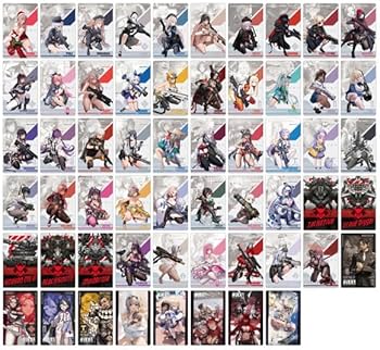 全種コンプ　勝利の女神NIKKE ガンガールメタルカードコレクションvol.2 Amazon.co.jp: 【2種セット】勝利の女神：NIKKE ガンガールメタル