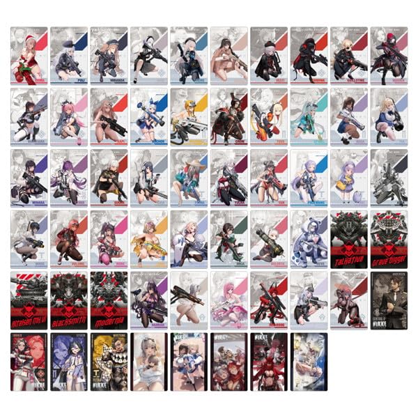 全種コンプ　勝利の女神NIKKE ガンガールメタルカードコレクションvol.2 グッズ-カード】勝利の女神:NIKKE NIKKE ガンガールメタルカード