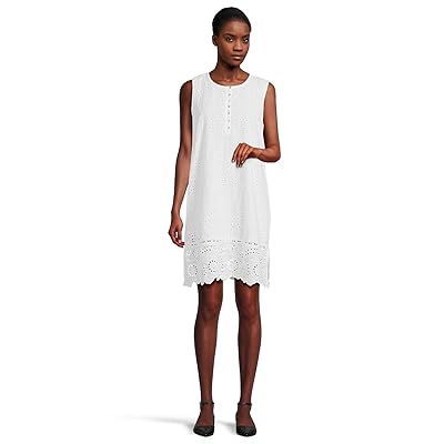 Mod o doc Lace Tank Top Shift Dress Women