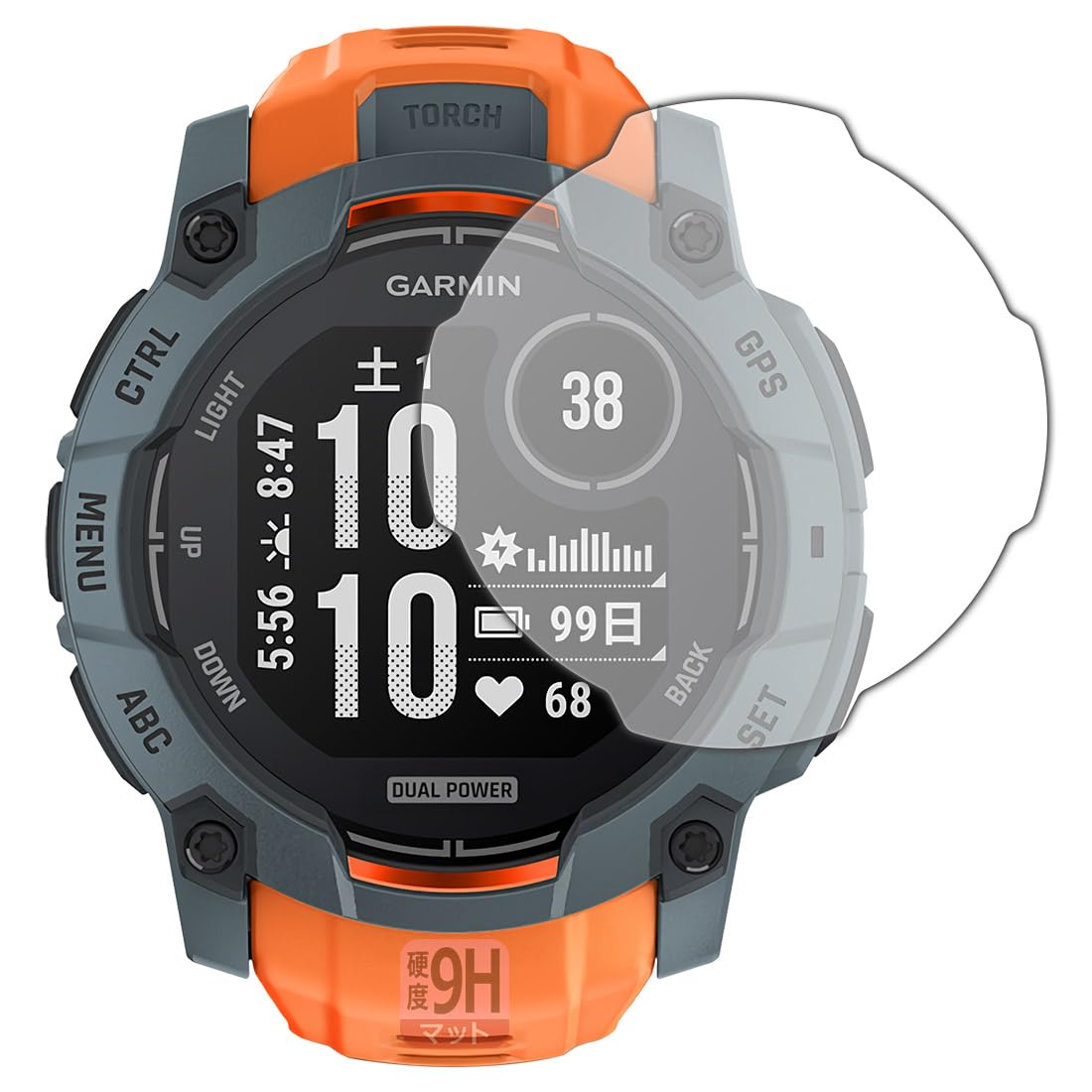Amazon.co.jp: PDA工房 GARMIN Instinct 3 Dual Power [ケース