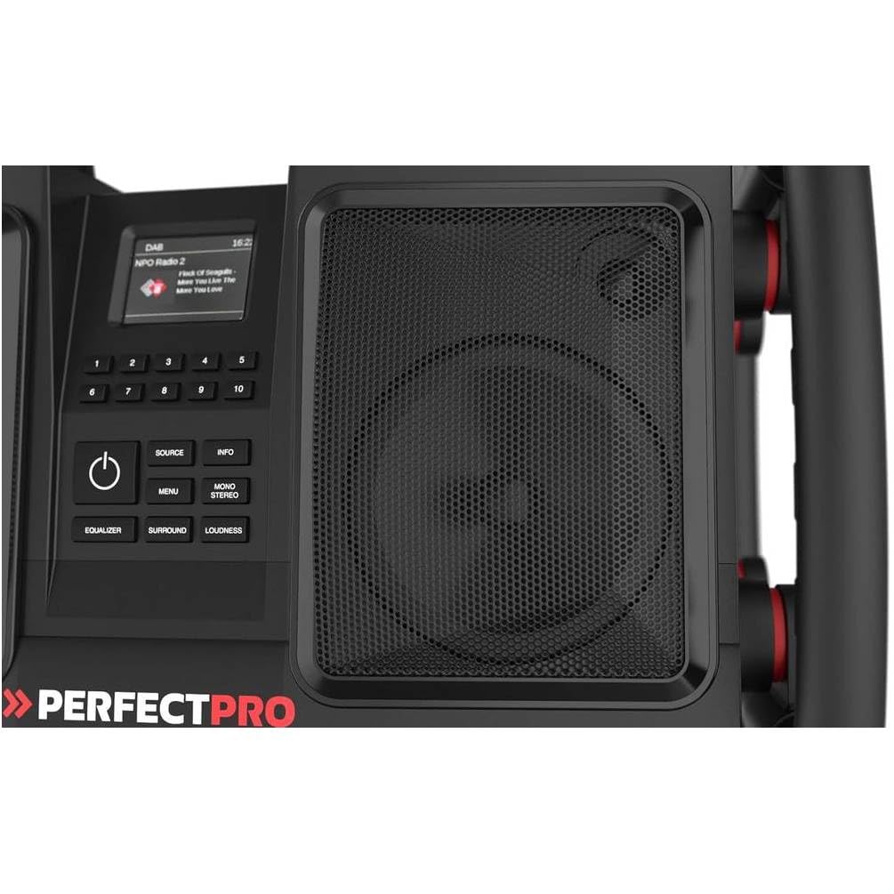 Radio de Chantier ROCKBULL - 7.23 kg - D-Work