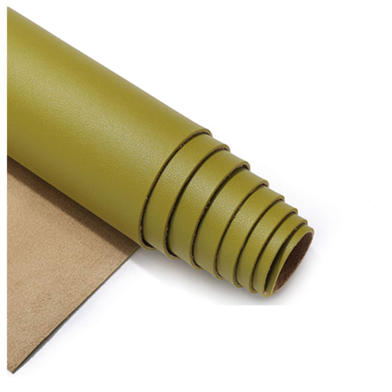 Tissu en similicuir doux au mètre vinyl simili cuir pour voiture et canapé