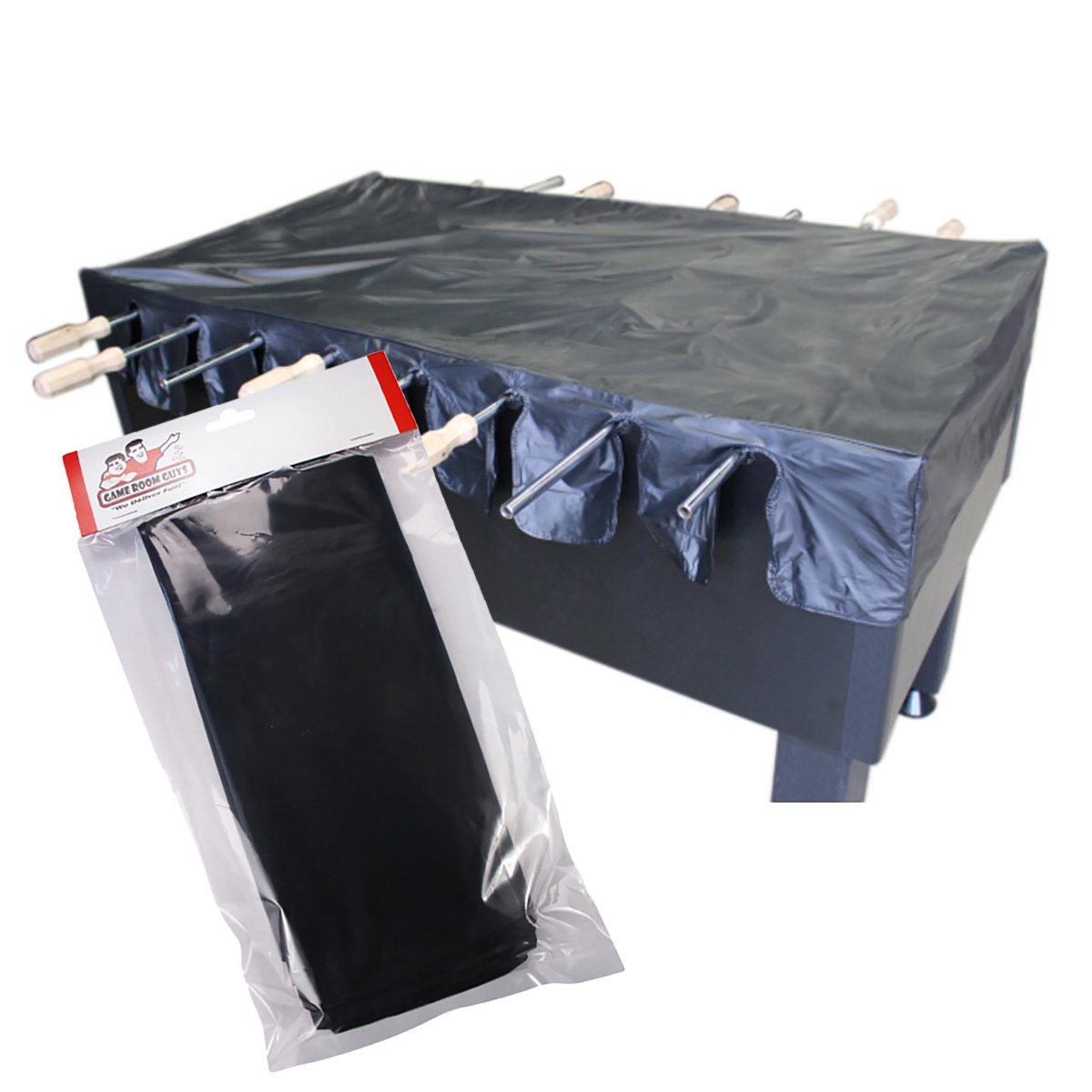 Black Universal Foosball Table Cover
