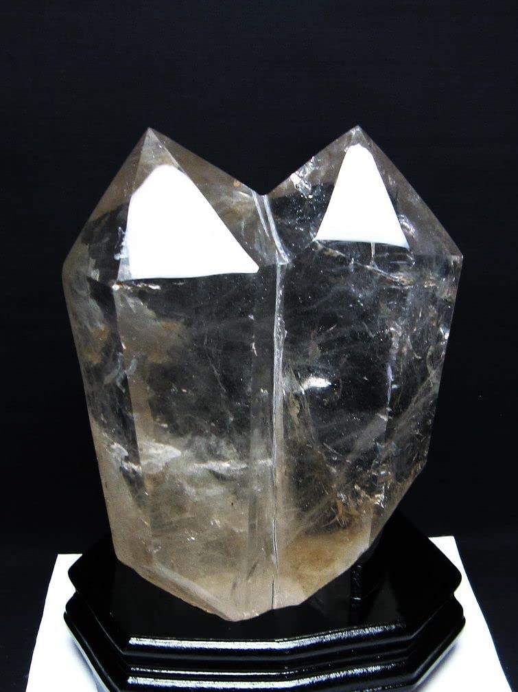 ヒマラヤ水晶　水晶　ポイント　ダブルポイント　天然石【高品質】1 ヒマラヤ水晶ダブルポイント[T223-2273]