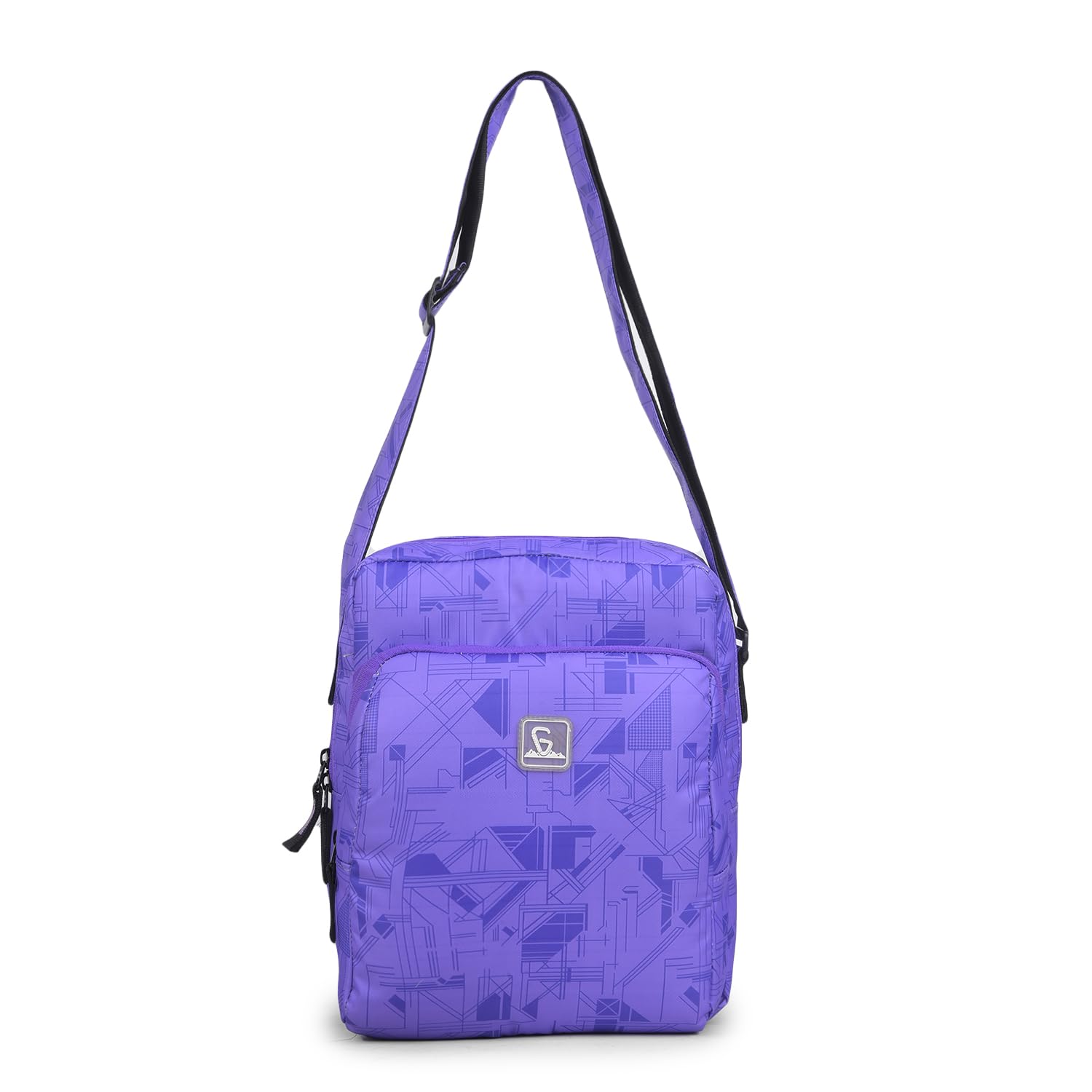 GREENLANDS CB Aztec X 7 LTR Crossbody Unisex Sling Bag for travel, shopping, outdoor and everyday use 1