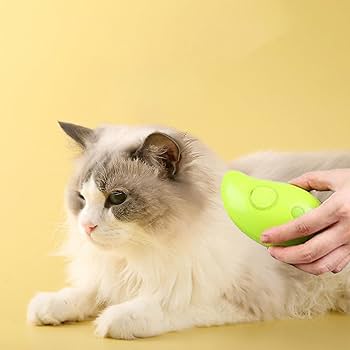 Amazon.co.jp: 猫スチームブラシ 3 in 1蒸気猫ブラシ 猫