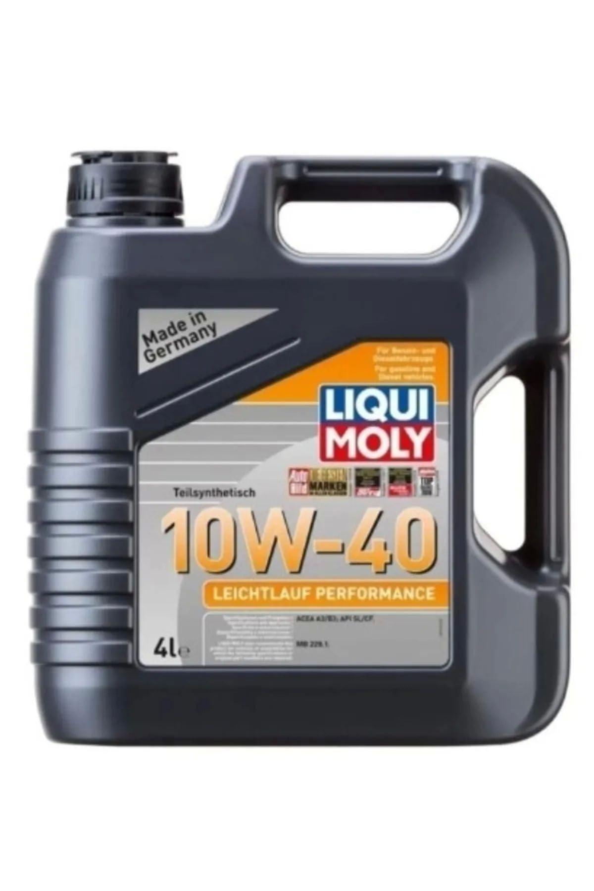 Liqui Moly Leichtlauf Performance 10W-40 4 l Otomotiv Bakım Ürünü