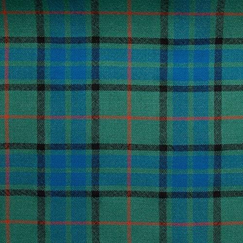 KWH 100% Wool Traditional Scottish Handfasting Ribbon - L Tartans, Logan & MacLennan Modern