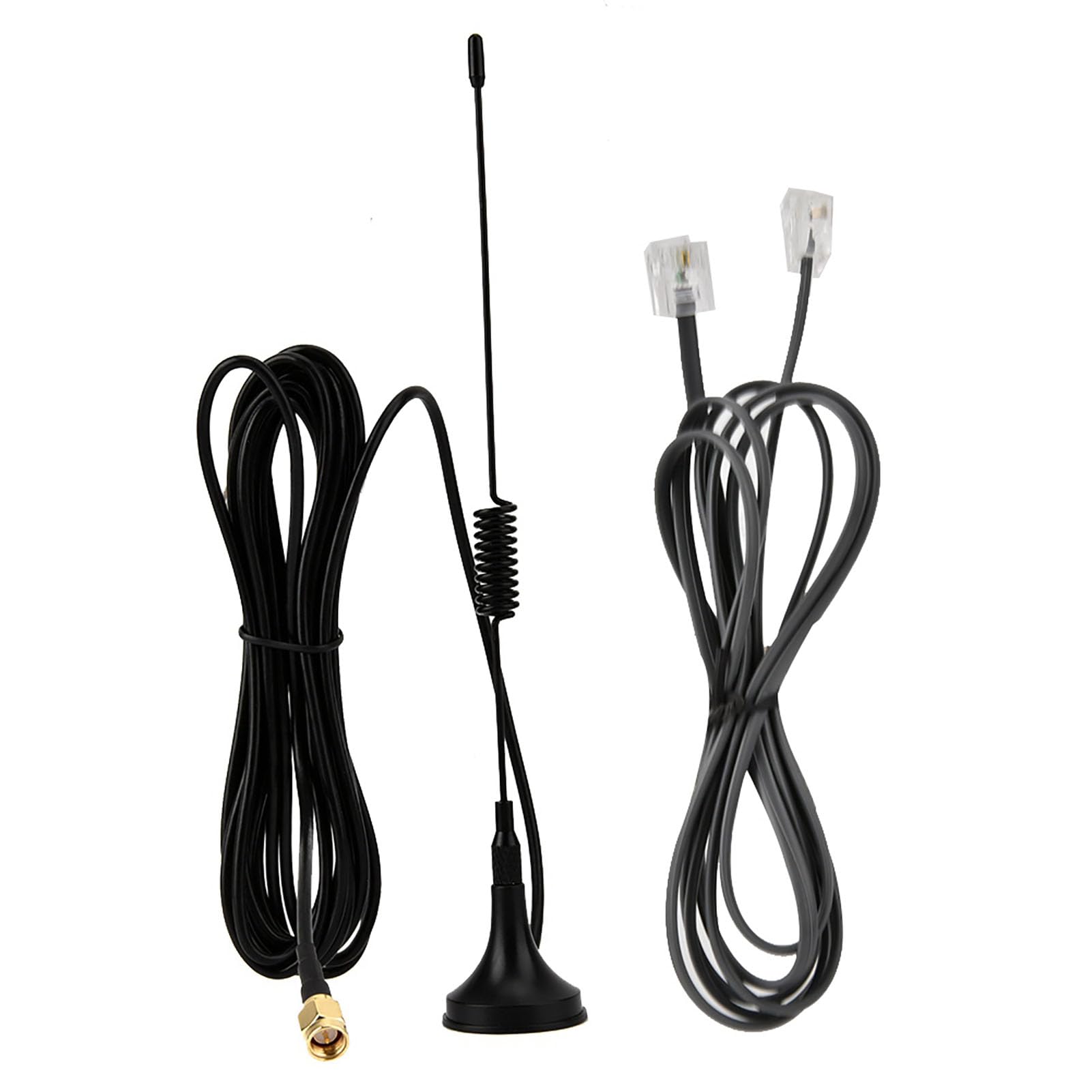 Terminale Fisso Wireless Fisso per Telefono Fisso gsm 100-240 V con Cavo di Rete per Antenna(Spina EU Quad Band ?100-240 V?)