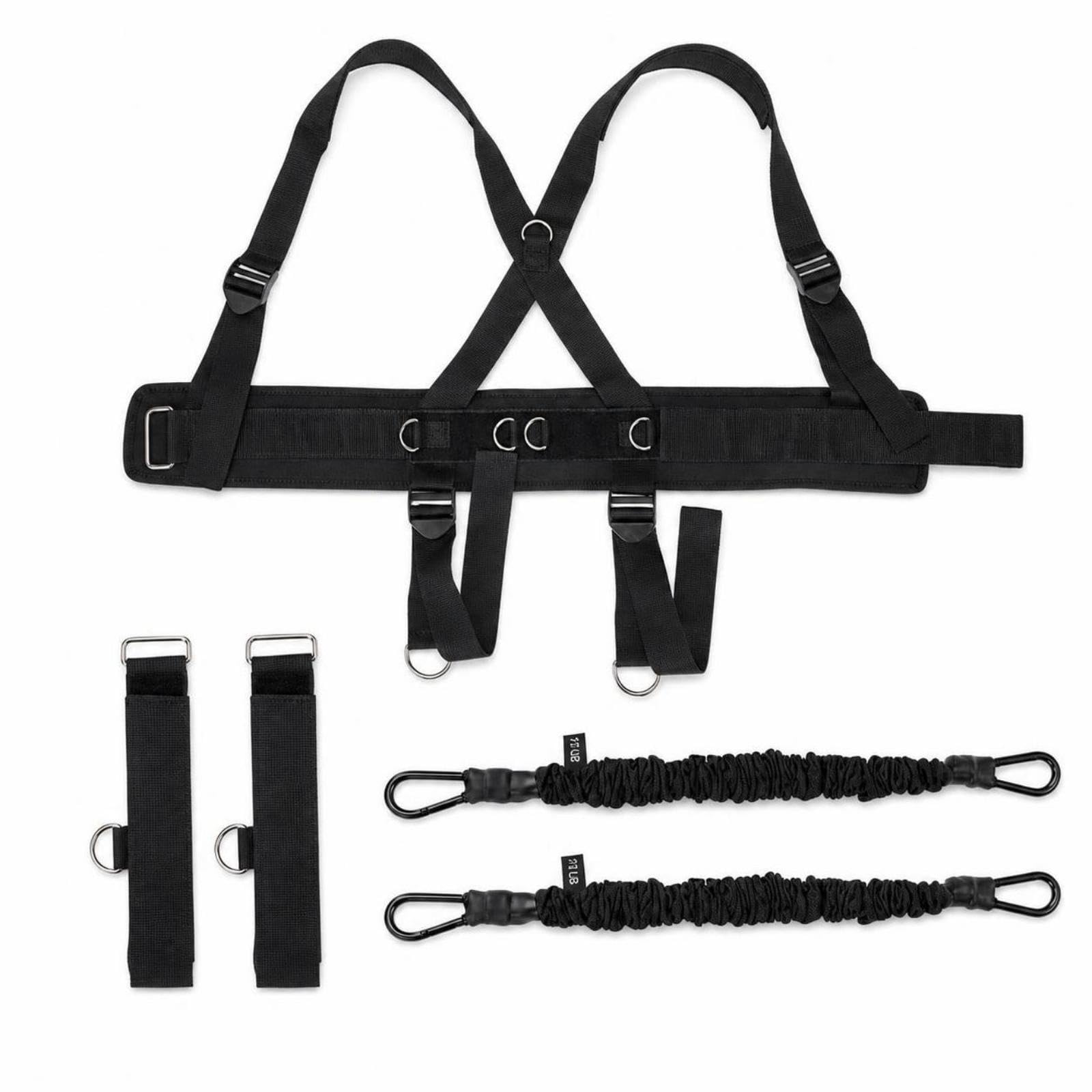Boxing Resistance Harness Adjustable Resistance Training Harness Padded for Athletes, Fitness Enthusiasts, Home Workouts, Gym Workouts-image-45