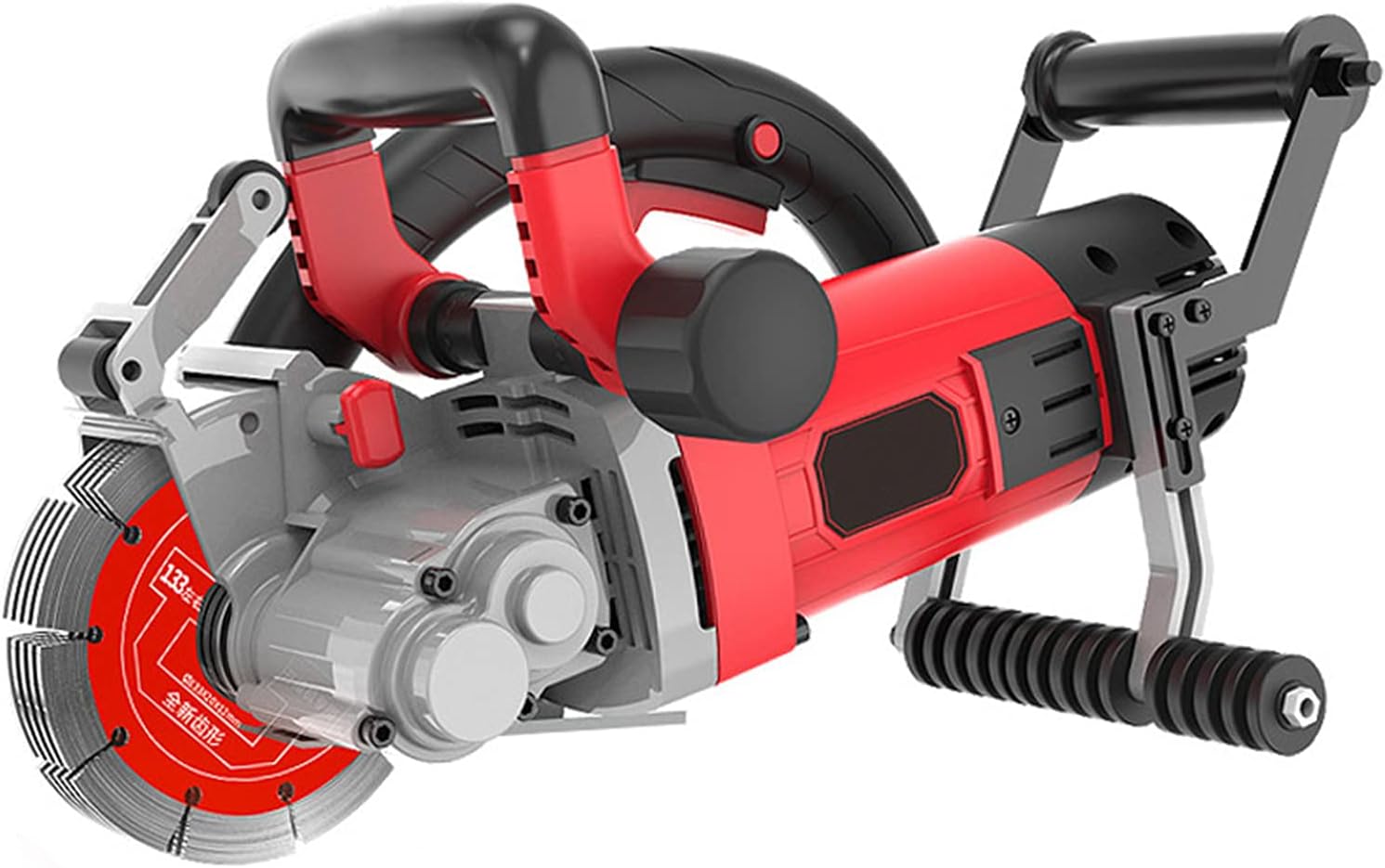 4500W Multifunction Electric Wall Chaser Slotting Groove Cutting Machine with Water Pump Industrial Groove Steel Concrete Cutter