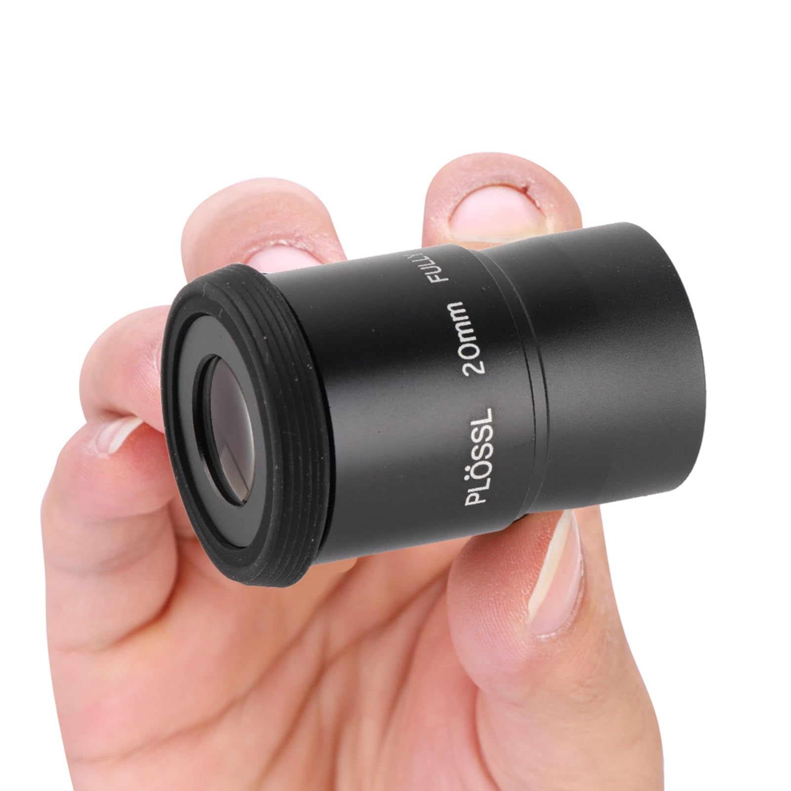 Oculaire de Lentille de Télescope D'astronomie Plossl 20mm avec Filetage de Filtre 1.25