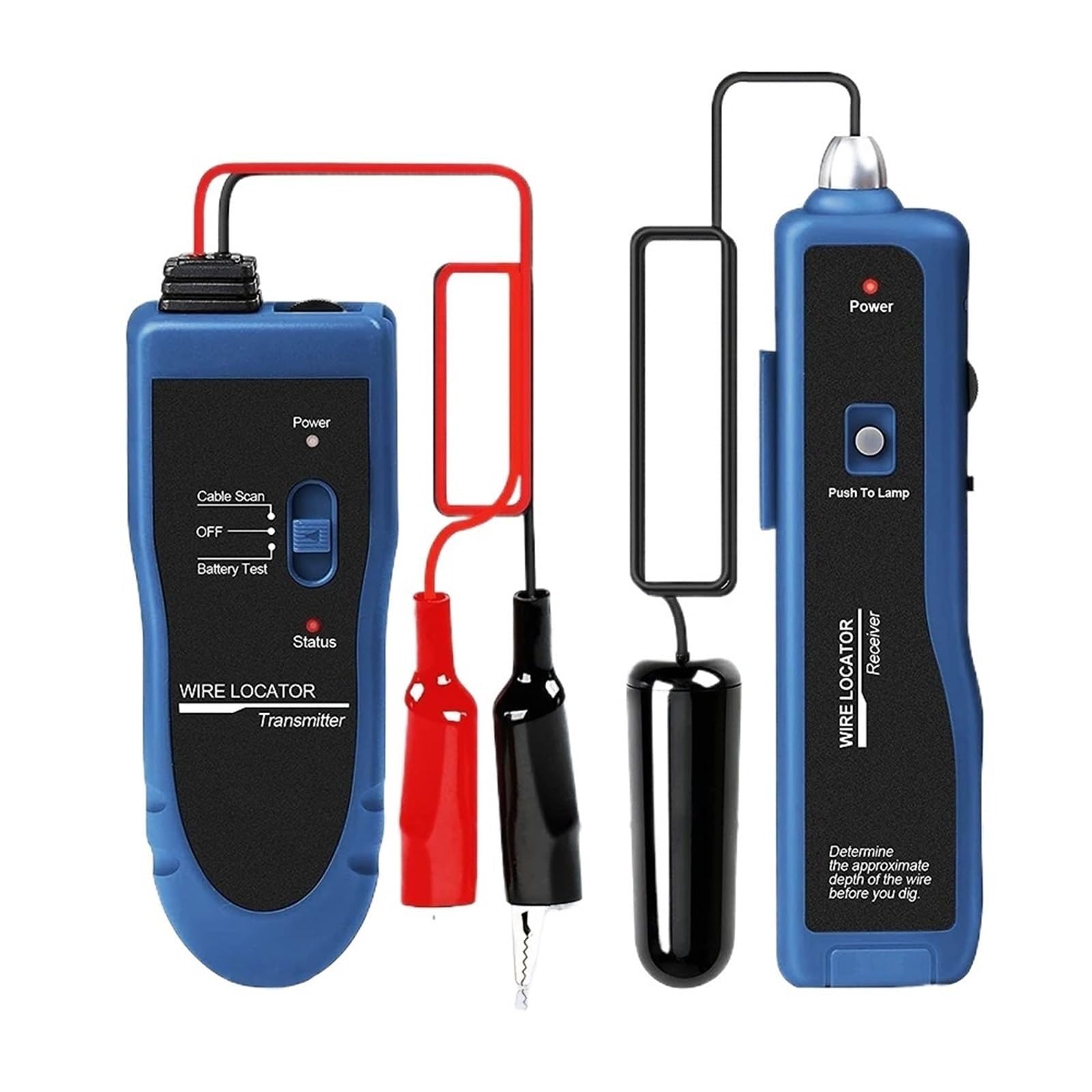 Tester per cavi di rete, Tester Per Cavi Di Rete, Sotterraneo, Localizzatore Anti-interferenza, Elettrico, Strumenti,per cavo di rete