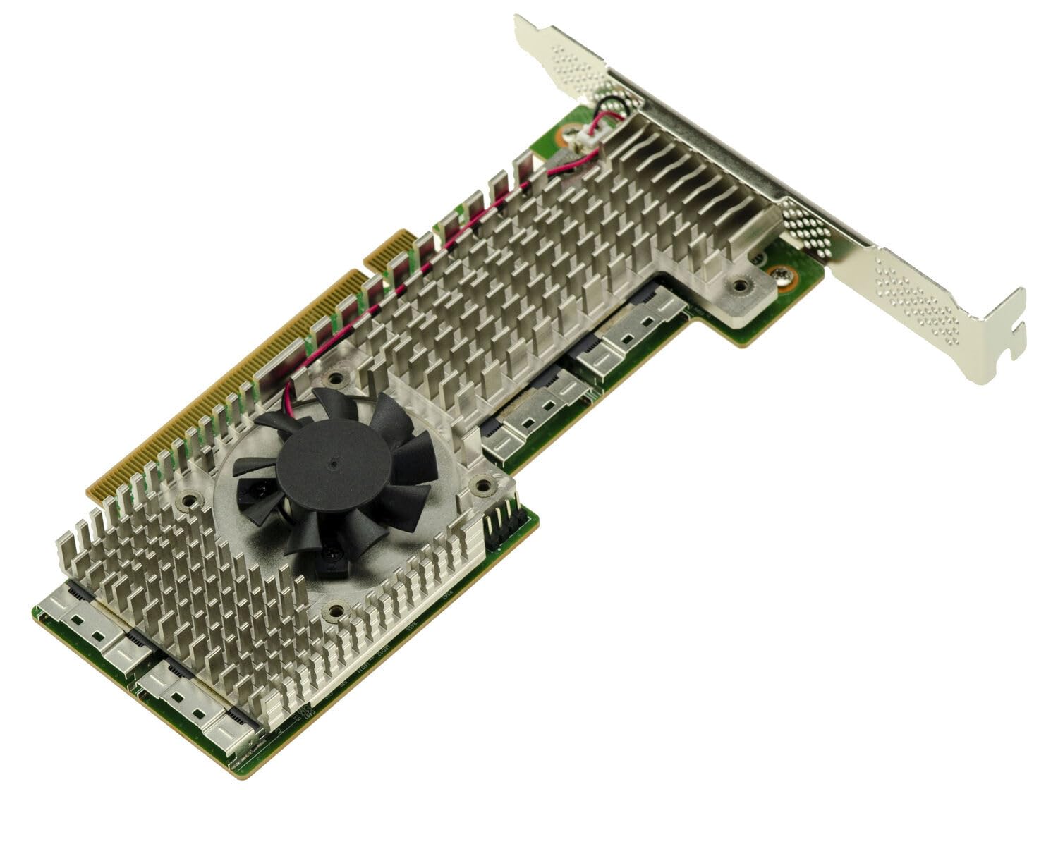 KALEA-INFORMATIQUE Switch PCIe Gen4 PEX88048 4 Ports SFF-8654 | Switch PCIe Broadcom PEX88048 pour GPU et stockage NVMe