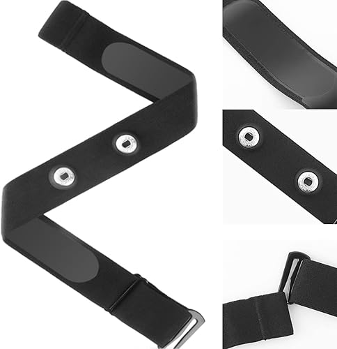 Miniatura 2 de Heart Rate Monitor Replacement Strap, Heart Rate Monitor Chest Strap Replace Band Heart Rate Monitor Strap Replacements