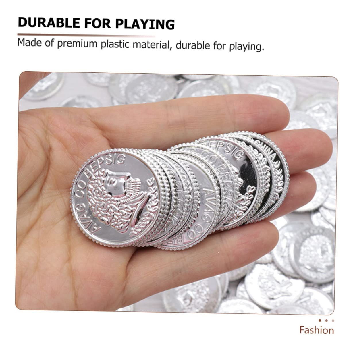 Amazon.co.jp: SAFIGLE プラスチックコイン ゲームコイン 200個セット 耐久性ある素材 想像力刺激用 おもちゃ 海賊宝物  パーティー装飾 誕生日ゲーム用 : おもちゃ