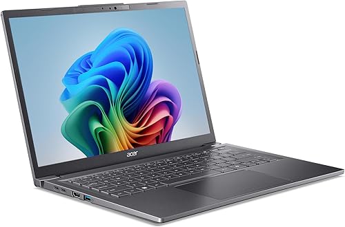 Miniatura 13 de Acer Aspire 14 AI Copilot+ PC  Pantalla WUXGA de 14 pulgadas  Procesador Intel Core Ultra 5 de 226 V  NPU hasta 40 tops - GPU hasta 53 tops  Intel