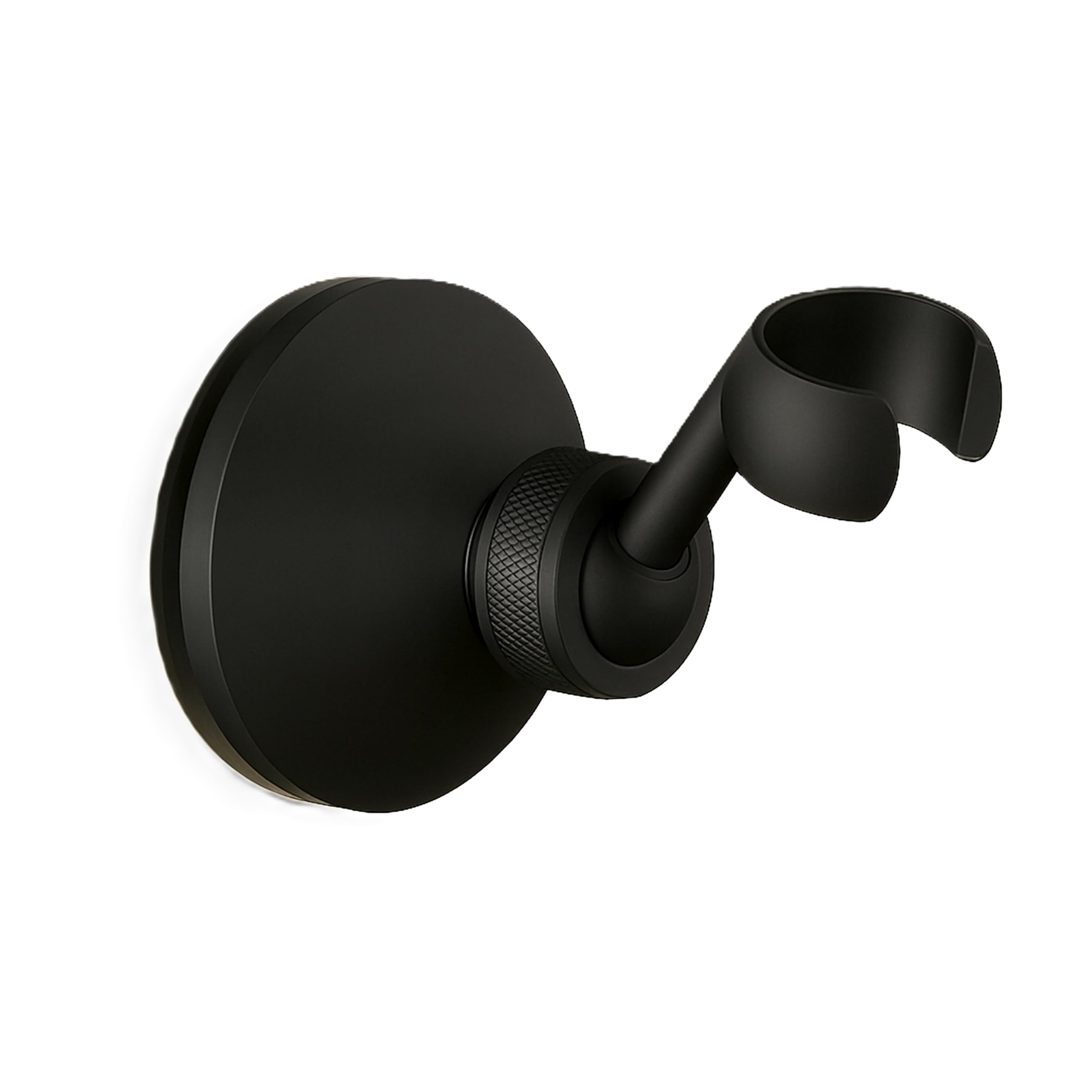 NatureSculpt Duschkopfhalter Magnetisch, 360° schwenkbar, Robustes und langlebiges Material, Perfekt für Van/Wohnmobile/Kastenwagen, Wasser und rostbeständig, Sicher und Rutschfest (Schwarz Matt)