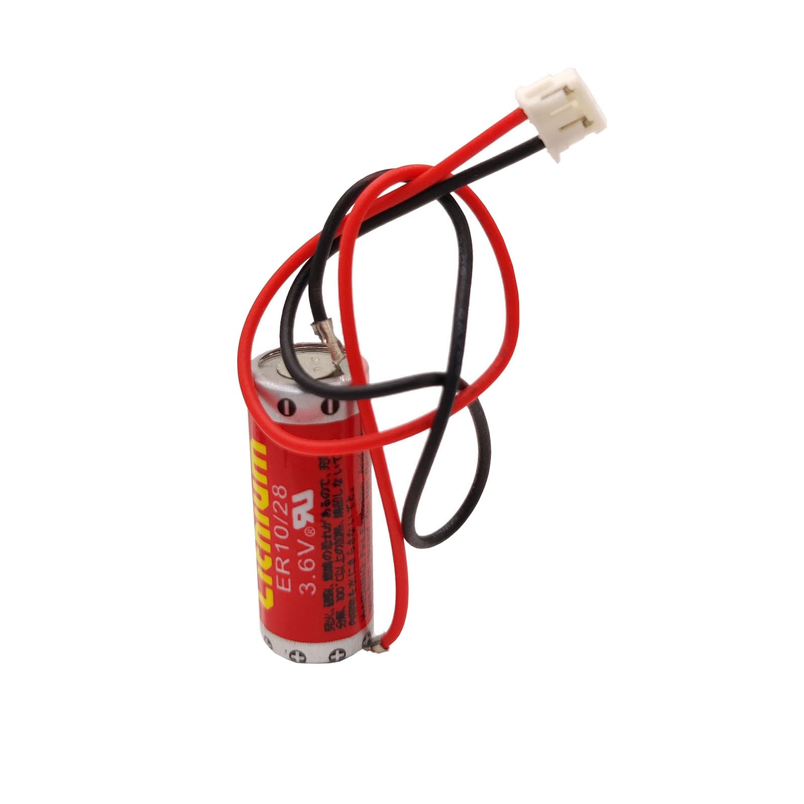 1X er10/28 800mAh Battery ER10280 3.6V PLC Lithium Battery for Mitsubishi FX2NC-32BL ER10/28 with Plug