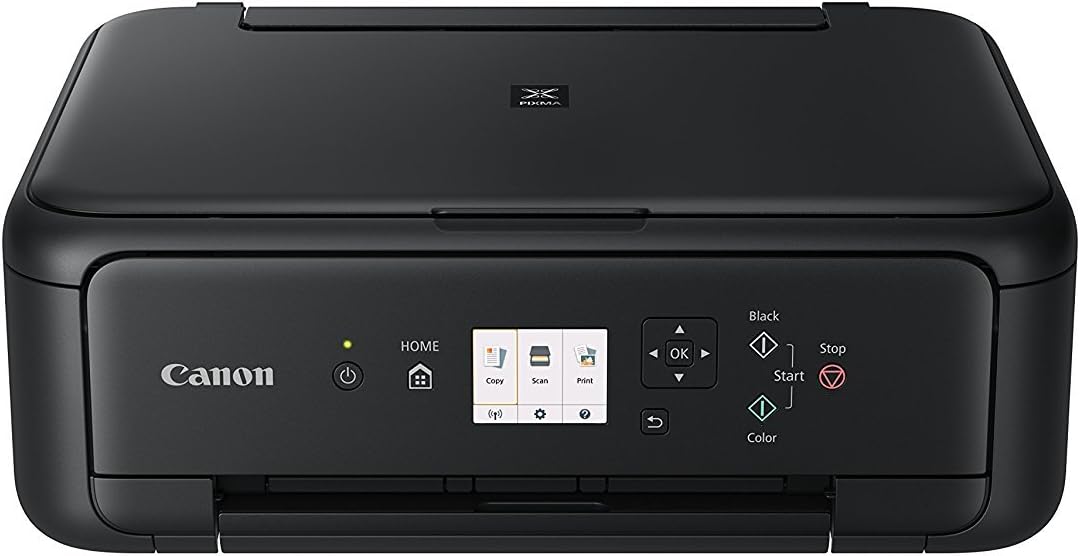 Canon PIXMA TS5150 3-in-1 Printer - Black (Canon TS5150 + Full XL OEM Ink Bundle)