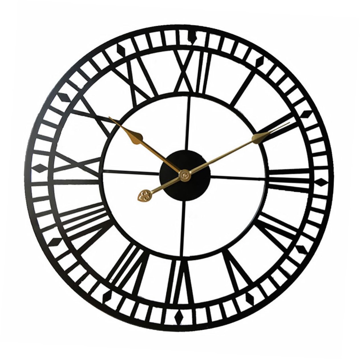 HAWILLOSCH 1 Pc Reloj de Pared Relojes Digitales Grandes Relojes Aire Reloj Digital de Pared Vintage Decoracion Reloj Colgante de Pared Black
