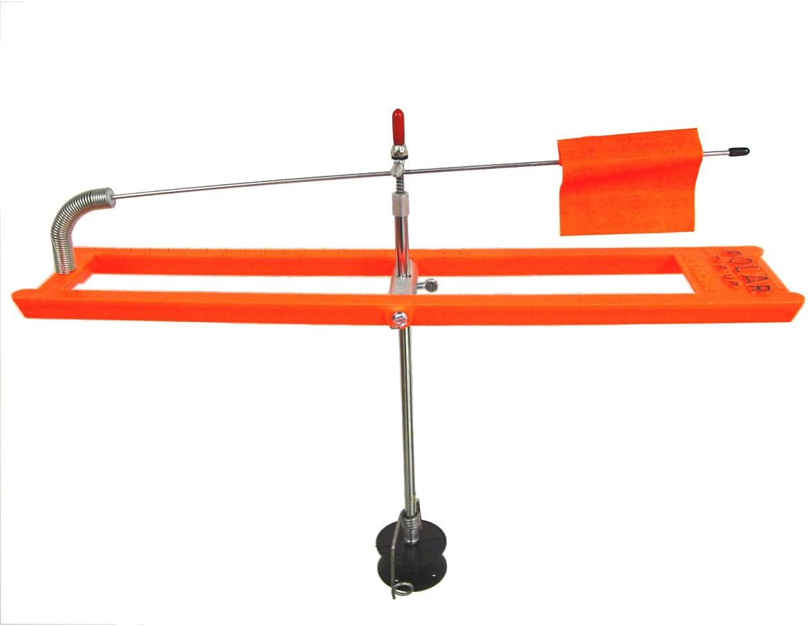 HT Enterprise Polar TipUp with 200 Yard Spool Fishing