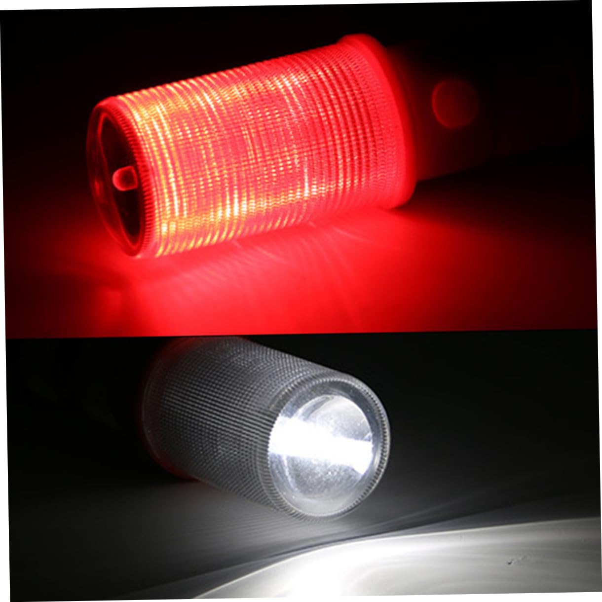 Mikinona Luz de Emergencia LED Magnética para Coche, Baliza de Seguridad y Trabajo, Portátil, Abs y Pc, Soporte Desmontable,